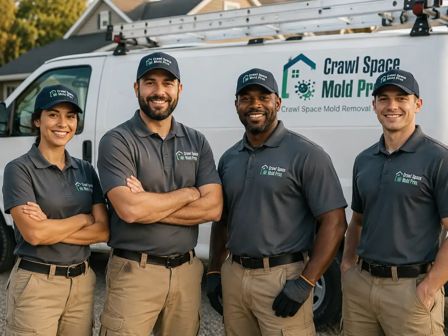 Crawl Space Mold Removal company in Bay Center, WA