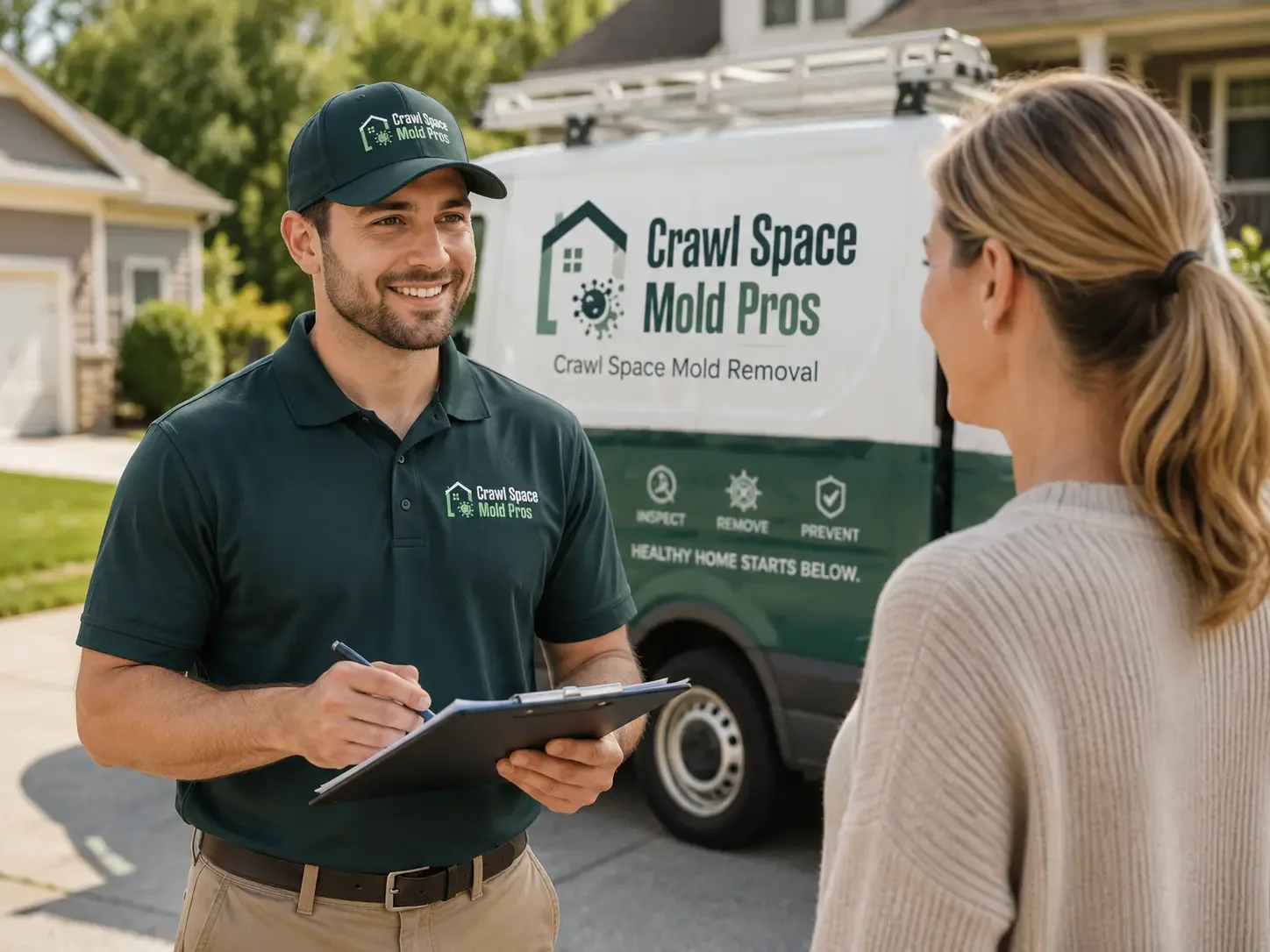 Crawl Space Mold Removal Bay Center, WA FAQs
